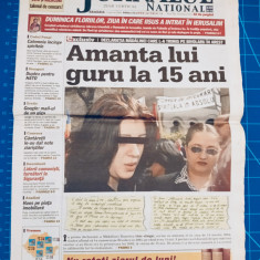 Jurnalul Național Nr. 3312 - 2 aprilie 2004 - BD Evadare din absolut - Vali Ivan