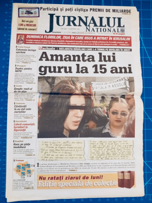 Jurnalul Național Nr. 3312 - 2 aprilie 2004 - BD Evadare din absolut - Vali Ivan foto