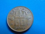 BELGIA -50 CENTIMES 1993