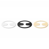 Set 3 clipsuri pentru bretele, tip E, push up, fixare bretele anti alunecare, culori diferite, reutilizabile si discrete