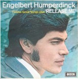 Disc vinil, LP. Release Me-Engelbert Humperdinck