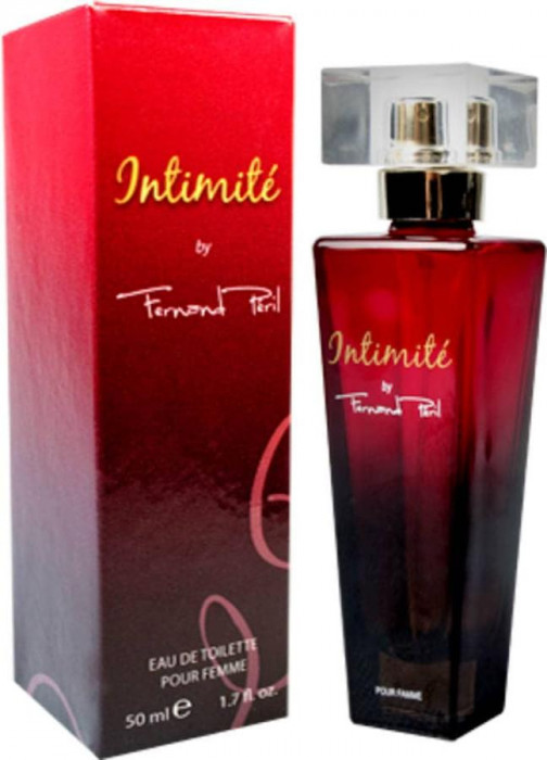 Parfum Cu Feromoni Pentru Femei Intimit&eacute; by Fernand P&eacute;ril, 50 ml