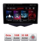 Navigatie Hyundai Veloster Octa Core cu Android Radio Bluetooth Internet GPS WIFI DSP 3+32 GB 4G kit-veloster+ED LENOVO LITE CarStore Technology