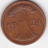 Germania 2 ReichsPfennig 1924, Europa