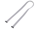 Cablu panglică SAMTEC IDC 508mm FFSD-08-D-20.00-01-N cu conectori IDC ambele părți