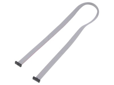 Cablu panglică SAMTEC IDC 508mm FFSD-08-D-20.00-01-N cu conectori IDC ambele părți foto