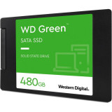 Wd ssd 480gb green 2.5 sata3 wds480g3g0a, Western Digital
