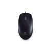 Mouse Logitech B100, optic, interfata USB, rezolutie 800 DPI, 4