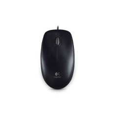 Mouse Logitech B100, optic, interfata USB, rezolutie 800 DPI, 4