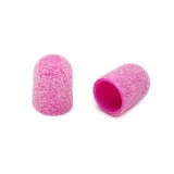 Smirghel freza electrica unghii, 1 bucata, 10*15mm, liliac, granulatie 100