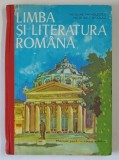 LIMBA SI LITERATURA ROMANA , MANUAL PENTRU CLASA A XII-a de NICOLAE MANOLESCU si NICOLAE I. NICOLAE , 1981