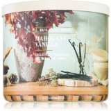 Bath &amp; Body Works Mahogany Vanilla lum&acirc;nare parfumată 411 g