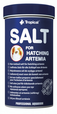 SALT Hatching Artemia Tropical Fish, 250ml/ 300g AnimaPet MegaFood foto