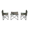 Set masa si scaune pentru camping picnic, pescuit sau plaja, Oem