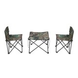 Set masa si scaune pentru camping picnic, pescuit sau plaja
