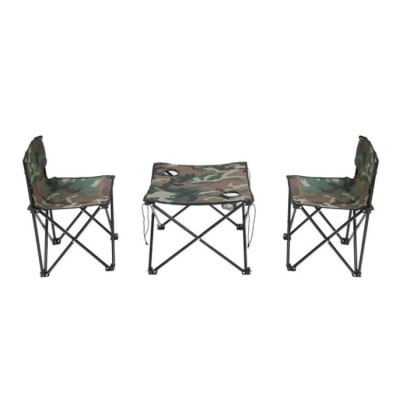Set masa si scaune pentru camping picnic, pescuit sau plaja foto