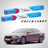 Cumpara ieftin Ștergătoare Kia Cadenza VG 2010-2015 | Set Față Flat Premium &ndash; TeamCar&reg;