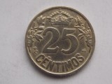 25 CENTIMOS 1925 SPANIA