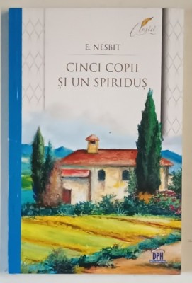 CINCI COPII SI UN SPIRIDUS de E. NESBIT , 2025 foto