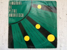 petre andreescu jean paunescu doina badea tangouri disc 10" vinyl muzica tango latino usoara latin slagare EDD 1305