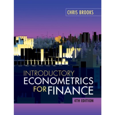 Introductory Econometrics for Finance foto
