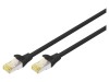 Cablu patch cord S/FTP Cat 6a, Digitus