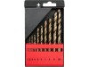 Set burghie metal HSS-Cobalt 1-10 mm 10 piese, Yato