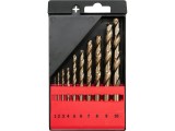 Set burghie metal HSS-Cobalt 1-10 mm 10 piese