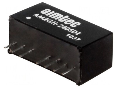 Convertor DC/DC 2W 9-36V la 5V/-5V SIP8 foto