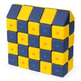 Set constructie MAXI JollyHeap Medium Magnetic Blocks 1626 50 pcs.