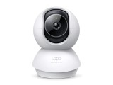 Cumpara ieftin CAMERA IP TP-LINK, cube, pt. interior, dist. IR 12 m, rotatie 360 grade, 5 MP, 3K QHD (2880 1620 px), microfon, carcasa plastic, slot SD card, Tapo C2