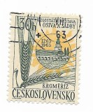 Cehoslovacia - Expozitia Nationala Agricola, 1963 - obliterata