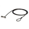 Cablu de securitate laptop Lindy 2m, negru