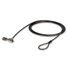 Cablu de securitate laptop Lindy 2m, negru
