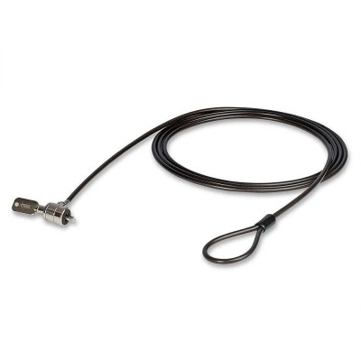 Cablu de securitate laptop Lindy 2m, negru foto