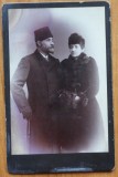 Foto pe carton gros, Bucuresti, sfarsit de secol 19, om politic si proprietar