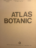 Atlas botanic,1994,folosit,stare f buna