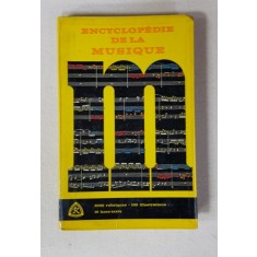 ENCYCLOPEDIE DE LA MUSIQUE par FRANK ONNEN , 1964