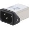 Conector Alimentare AC C14 250VAC