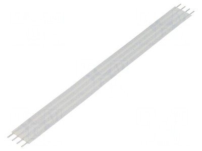 Conector cablu jumper flexibil 2,54mm drept foto