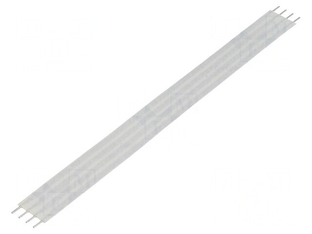 Conector cablu jumper flexibil 2,54mm drept