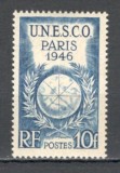 Franta.1946 Conferinta UNUESCO Paris SF.111