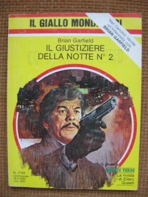 Brian Garfield - Il giustiziere della notte no. 2 (in limba italiana) foto
