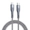 Cablu date tip C la iPhone Duzzona A1, 20W, 480Mbps, 1m, gri