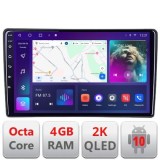 Navigatie Toyota Android ecran Qled 2K Octa core 4+32 Kit-toyota-universal+EDT-E409-2K v1 CarStore Technology