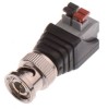 Mufa BNC tata pentru CCTV supraveghere conexiune rapida cu clipp, Generic