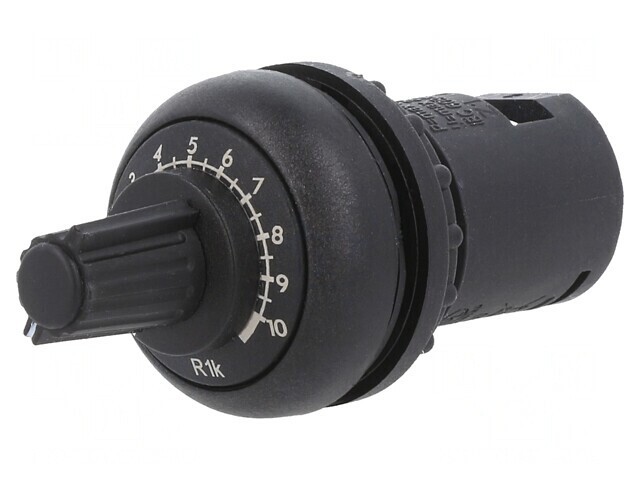 Poten&Aring;&pound;iometru 1k&Icirc;&copy; 22mm IP66 RMQ-Titan