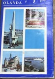 TRM3 Carte Olanda Nicolae Cordoneanu Colectia Pe Harta Lumii 1974, Editura Stiintifica, Monografie Turism Comunism RSR Colectie