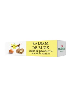 BALSAM BUZE ARGAN,MACADAMIA&amp;amp;VANILIE 4.8GR foto