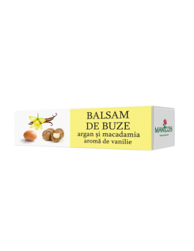 BALSAM BUZE ARGAN,MACADAMIA&amp;VANILIE 4.8GR